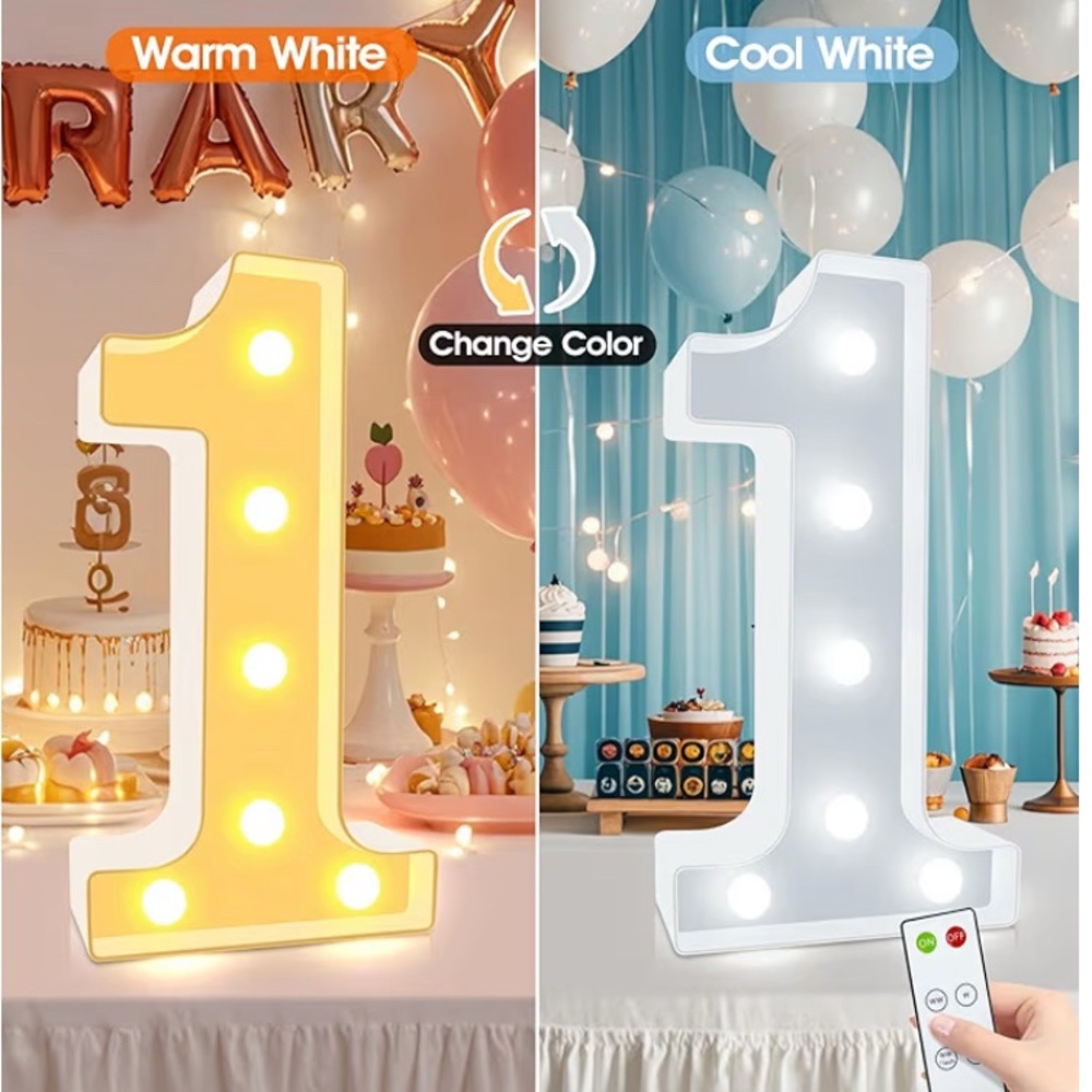 RESERVED ๐ LED Light Up 2 with Remote - Picture 5 of 10